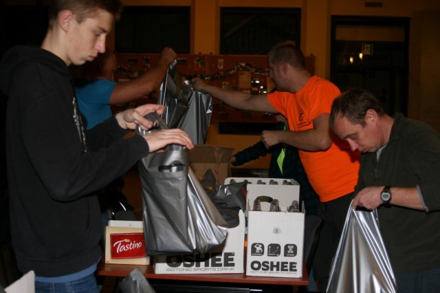 "Bieg między pomnikami" z historią w tle - podziękowanie